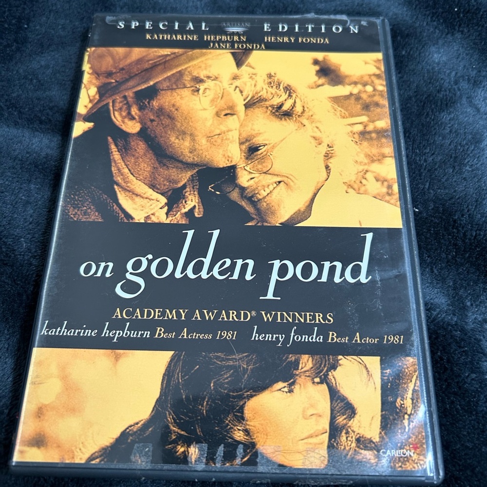 On Golden Pond On DVD ***Gently Used
